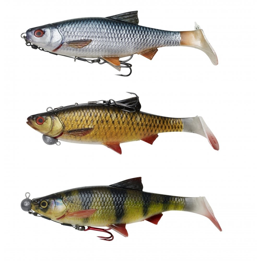 3D LB River Roach 22cm/125gr Firetiger